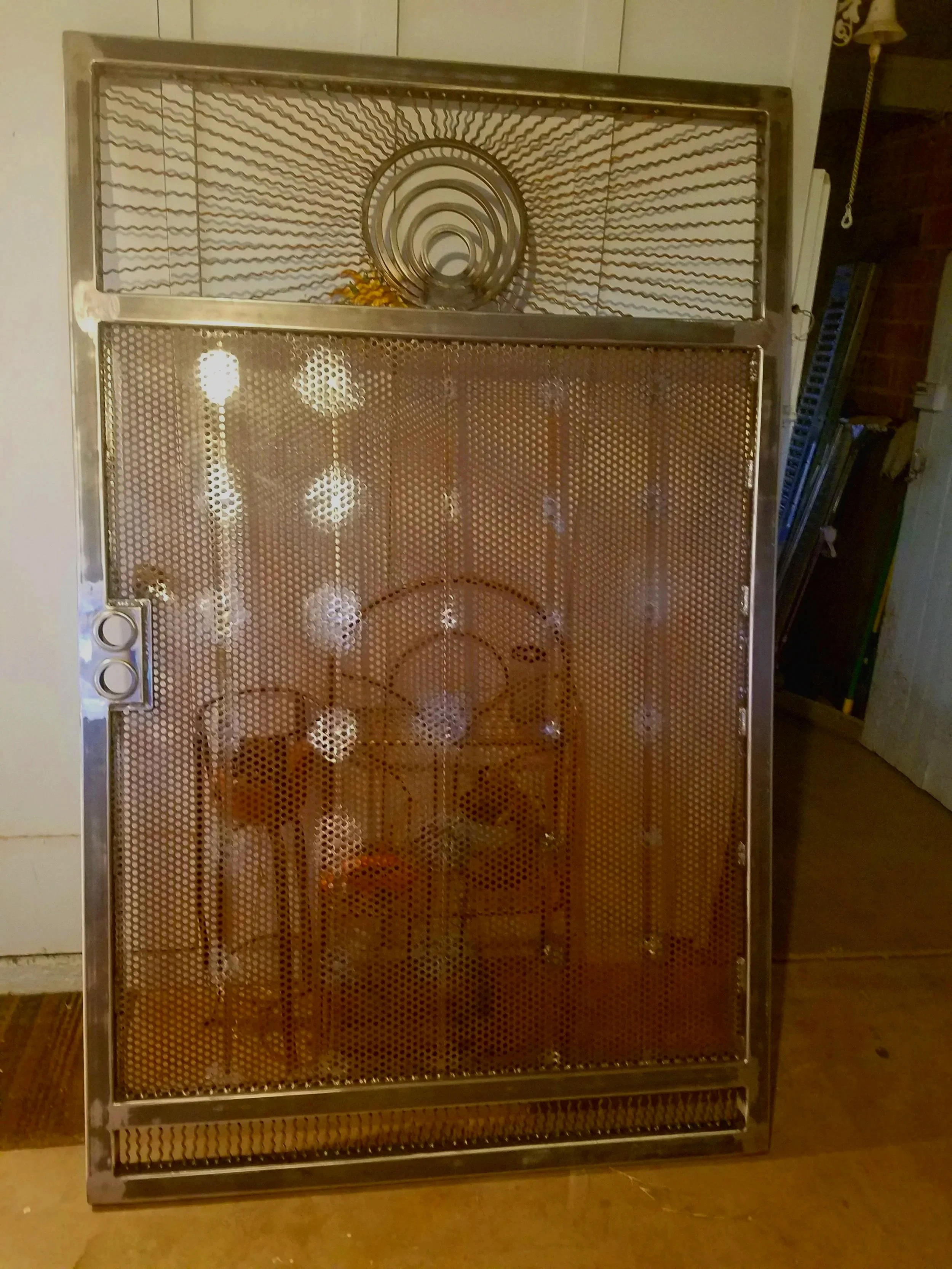 Custom Metal gate for Back Yard Entry