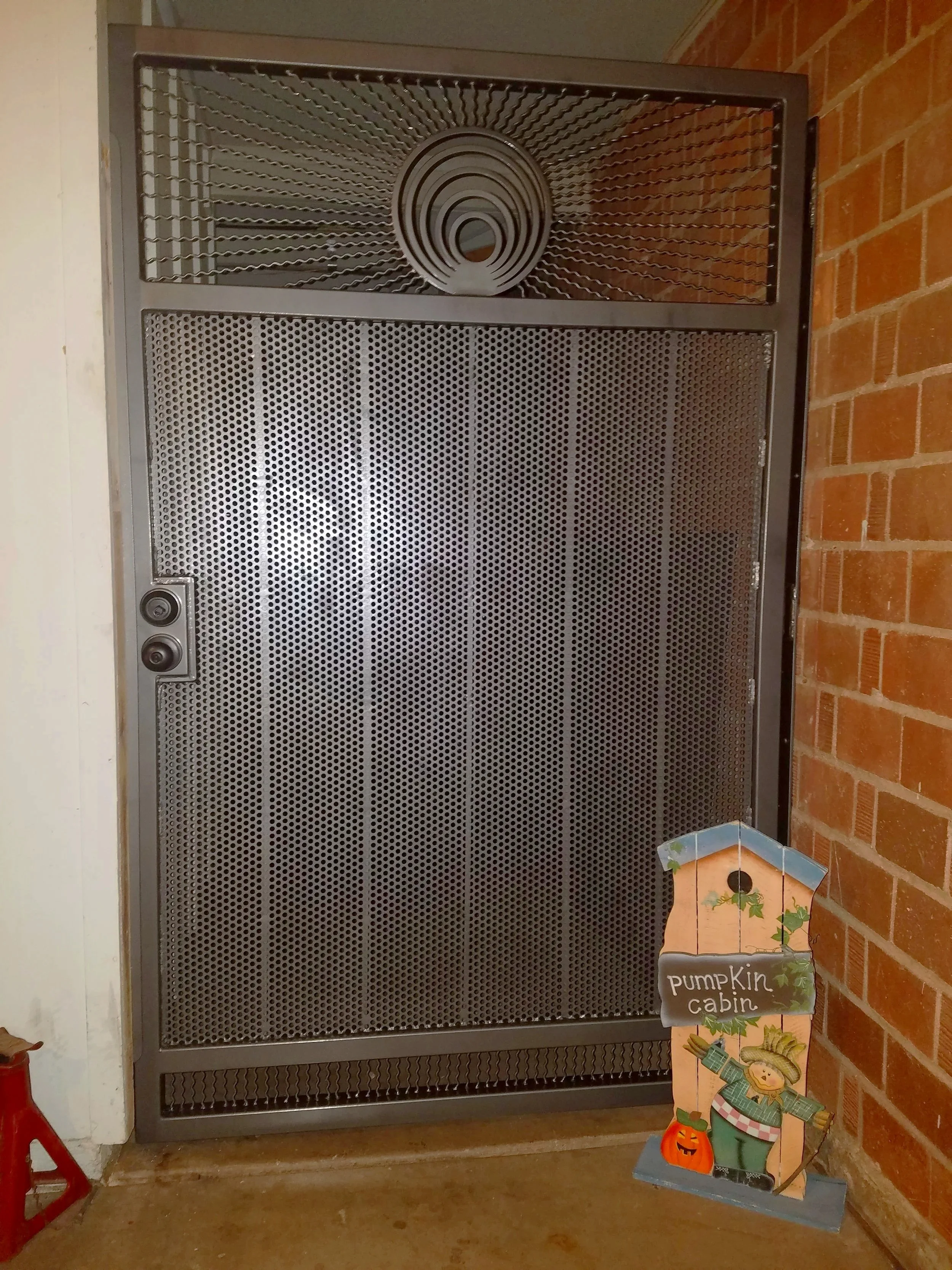 Custom Gate Built and Installed in South Scottsdale