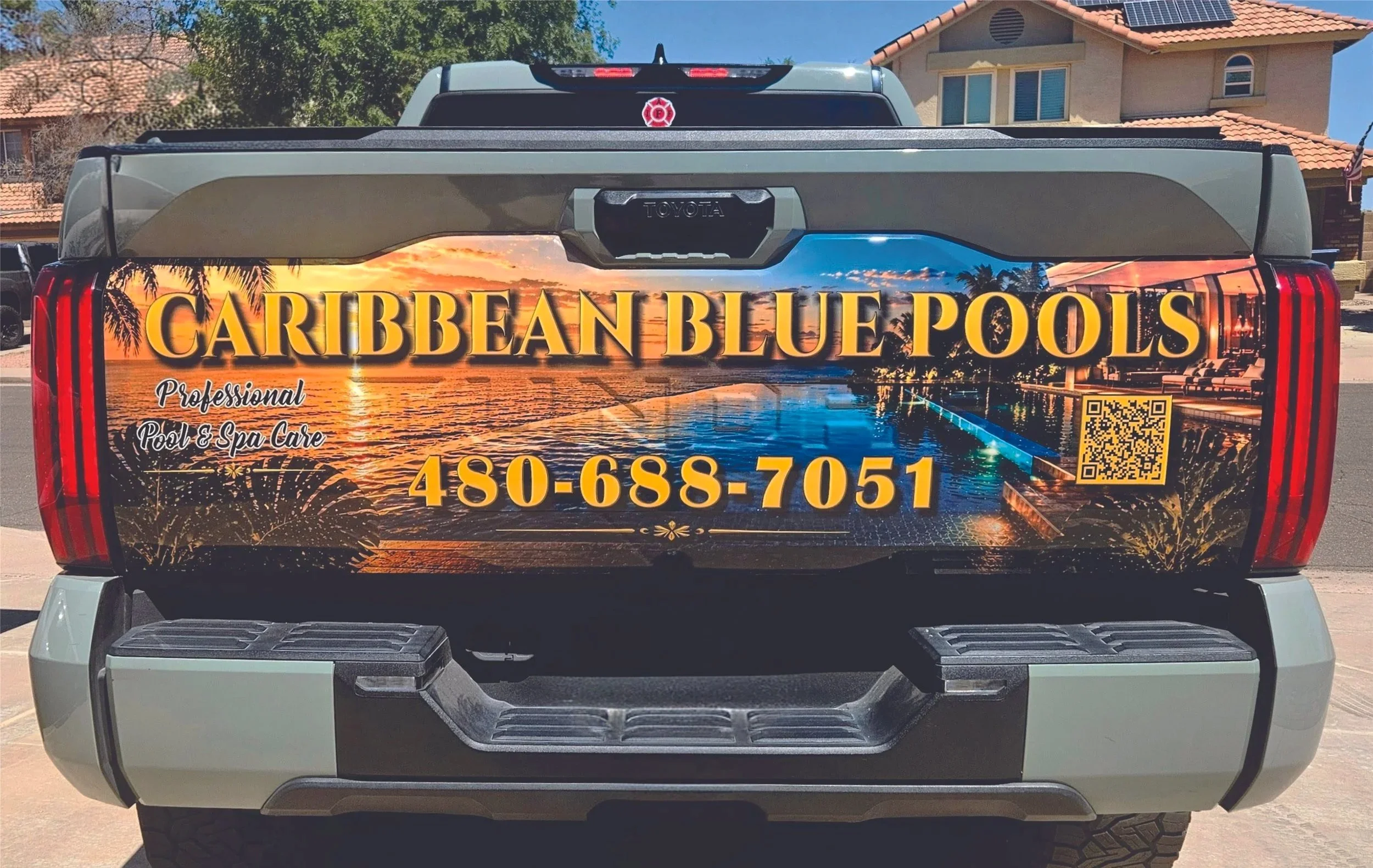 Tailgate Wrap Gen 3 Tundra