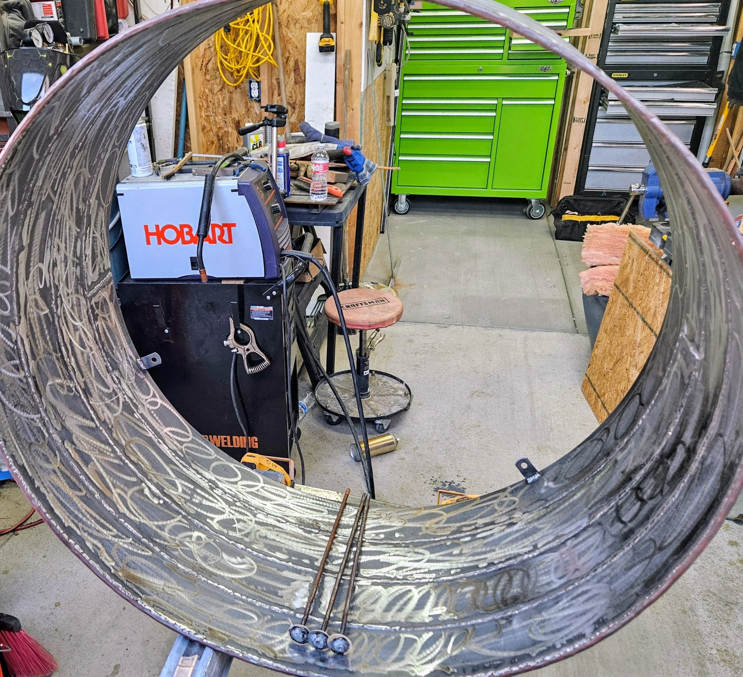 Rolled out Nice and Round 