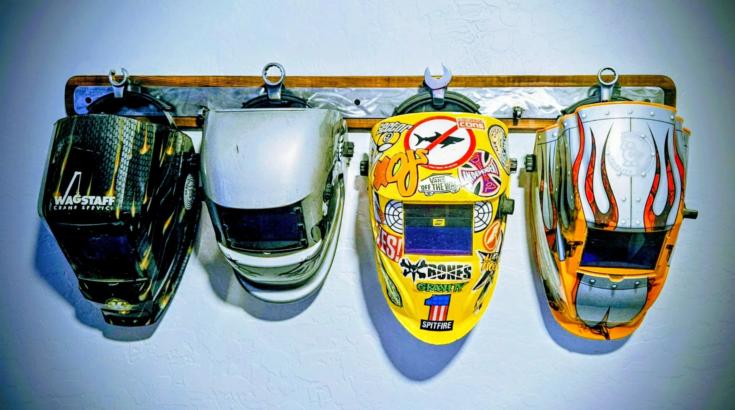 The rack looks great and can be used for so many things...