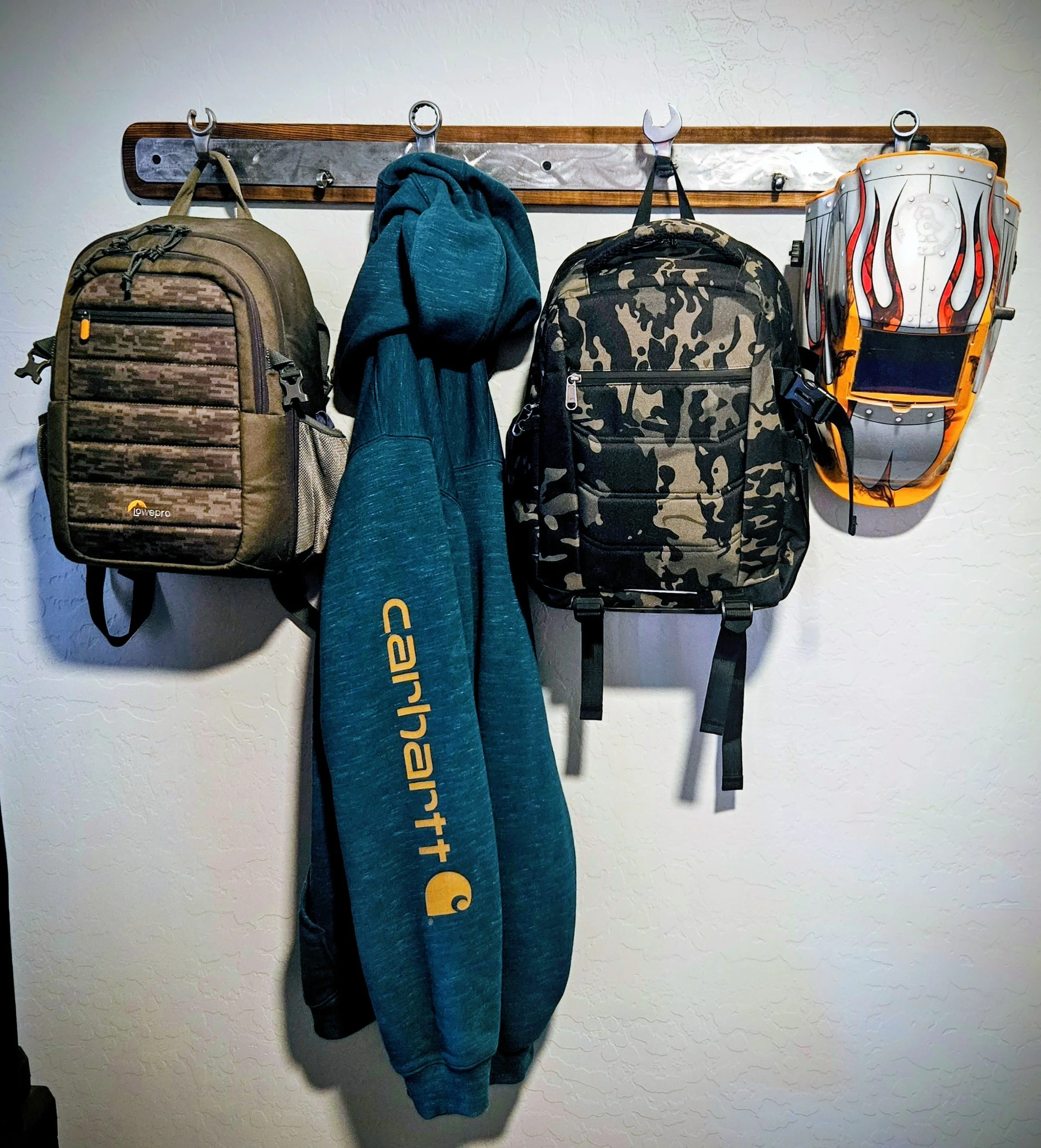 Great addition to any bedroom, man cave, shop or garage. I can Make them custom for you too!