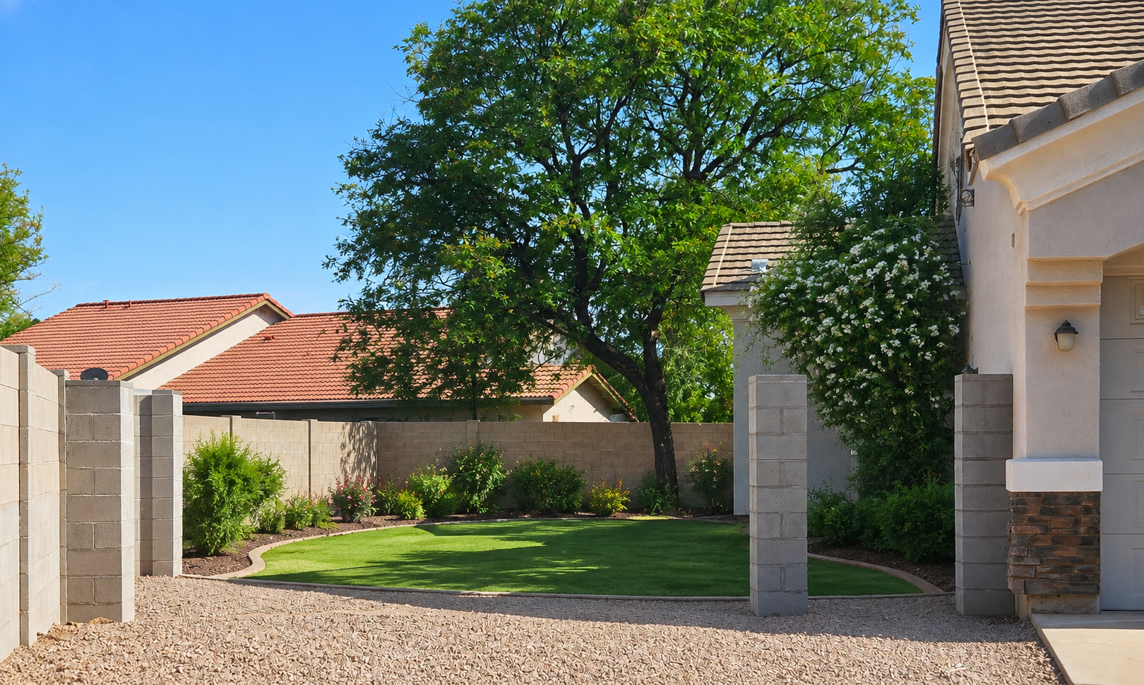 Before Installation – Existing Property