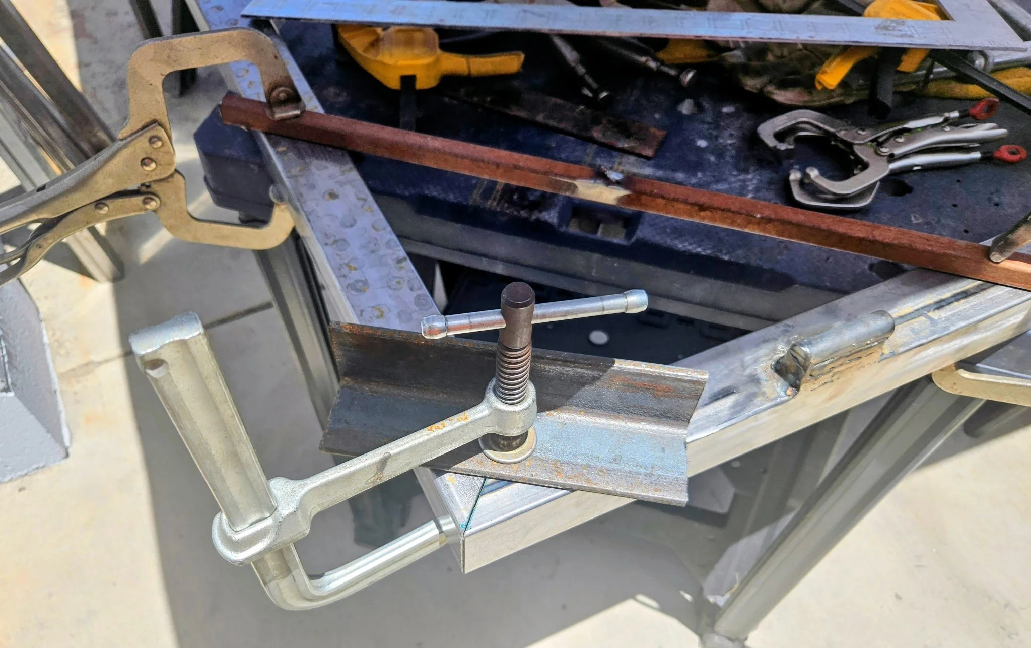 Precision Steel Fabrication