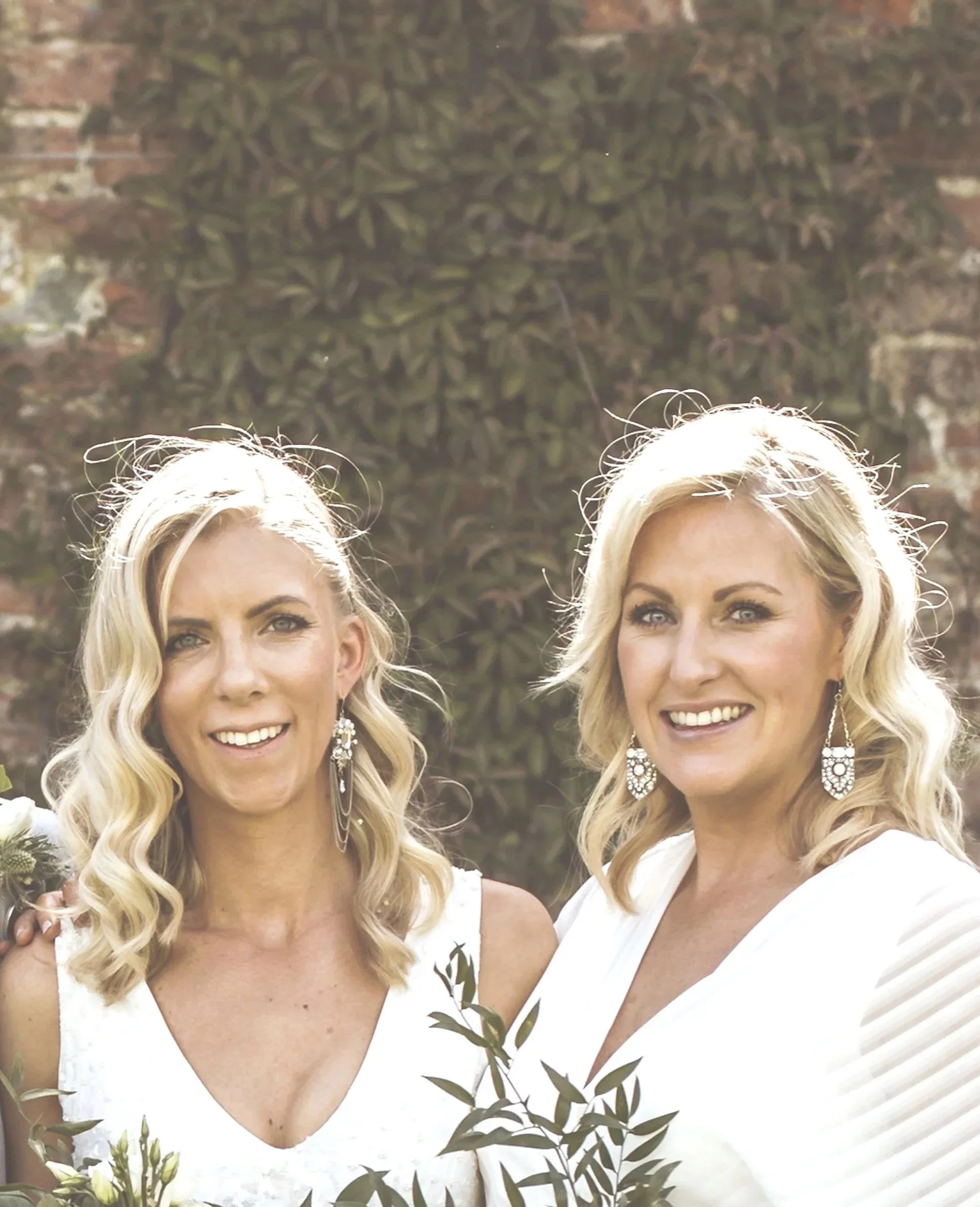 Interior designers Kim and Lucy of Shoppable Interiors, making modern luxury virtual interior design affordable.