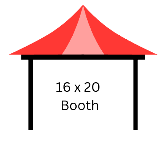 16 X 20 BOOTH