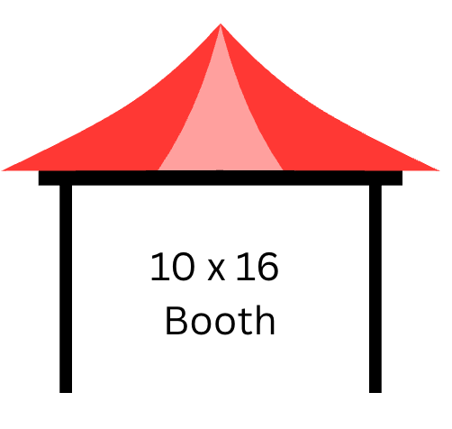 10 x 16 Booth