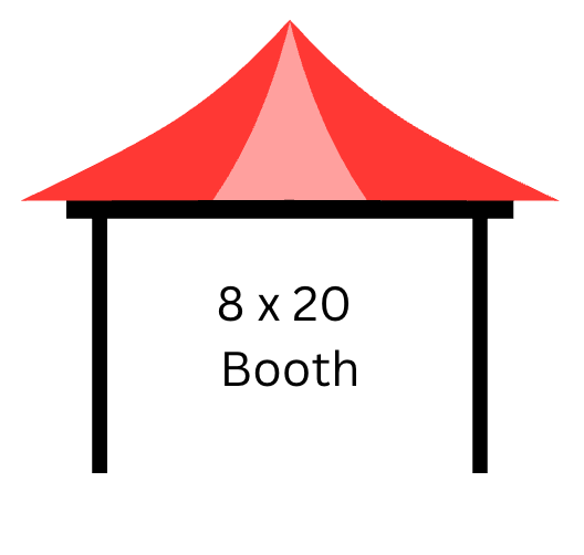 8 X 20 BOOTH