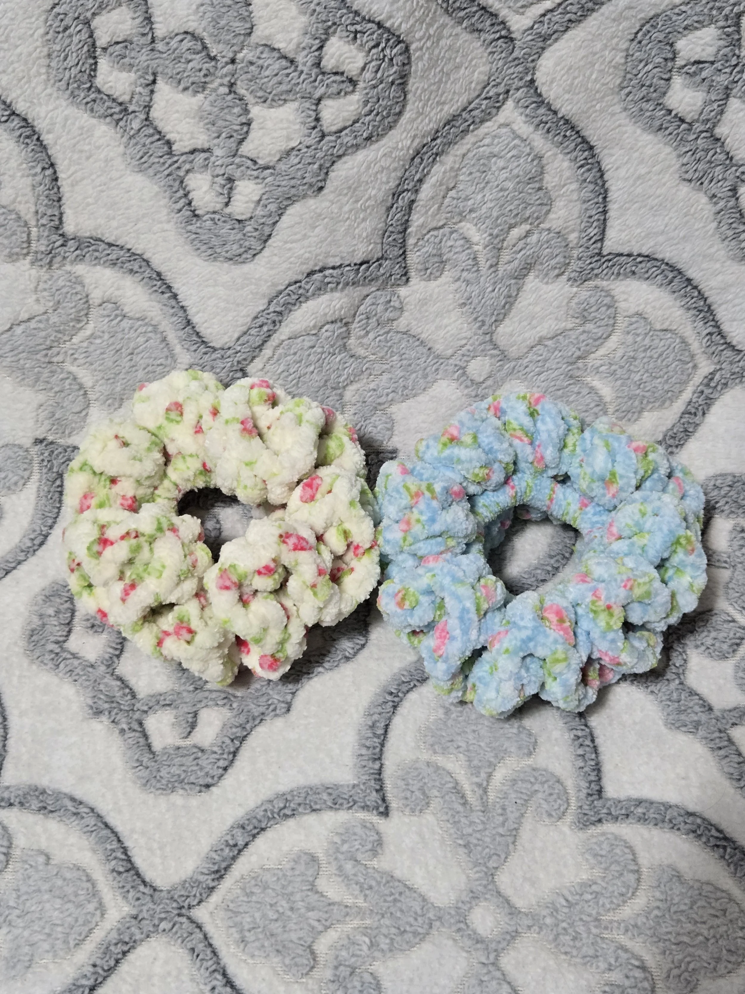 Blossom Scrunchies Set 2