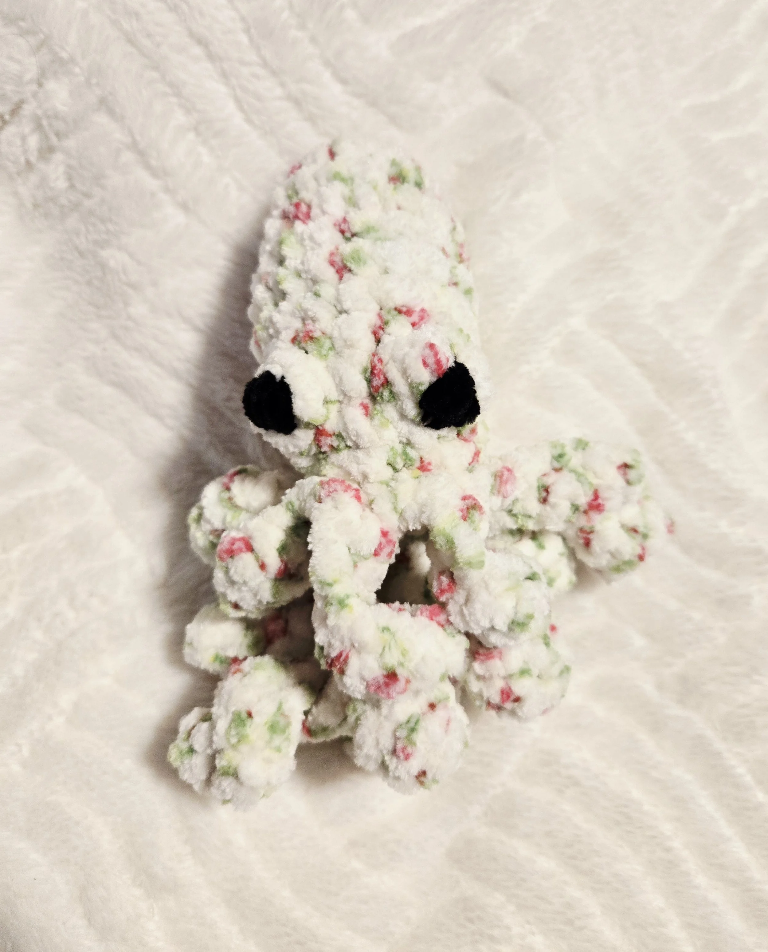 Crochet Octopus Amigurumi Fidget Plush