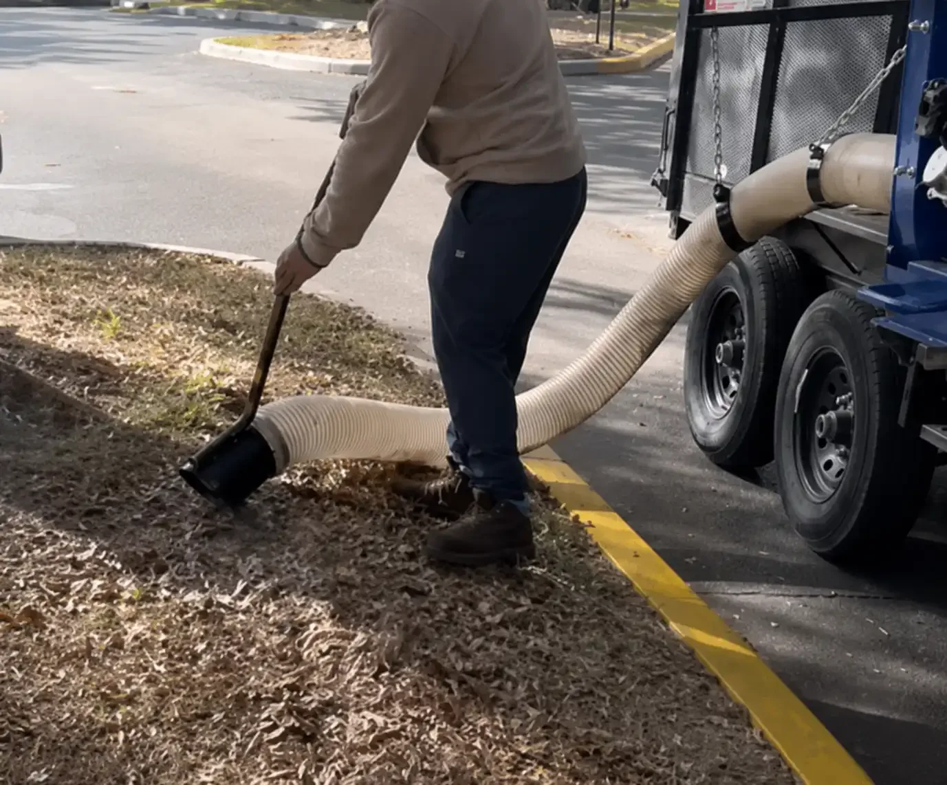 Commercial Leaf Removal