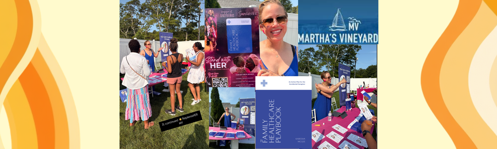 💖 From Early Detection to Estate Planning: How The Family Healthcare Playbook Brought Caregiving Conversations to Martha’s Vineyard