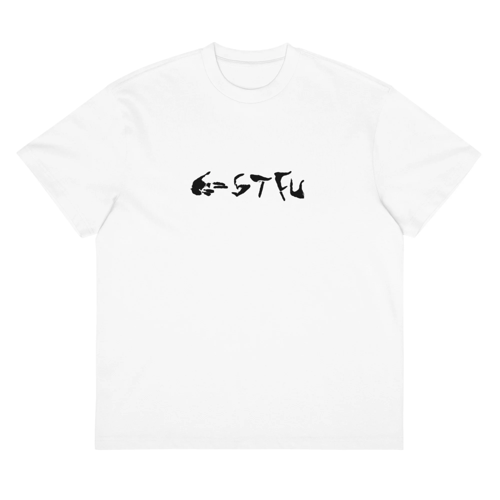 STFU “Hand” Unisex Classic Tee – Standing Tall Face Unknown