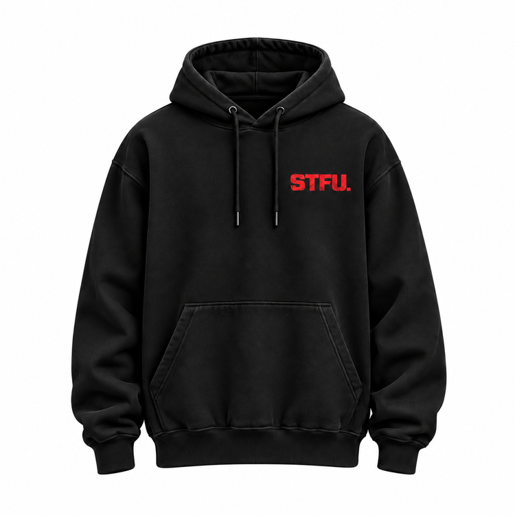 DROP 002 — FACE UNKNOWN Hoodie