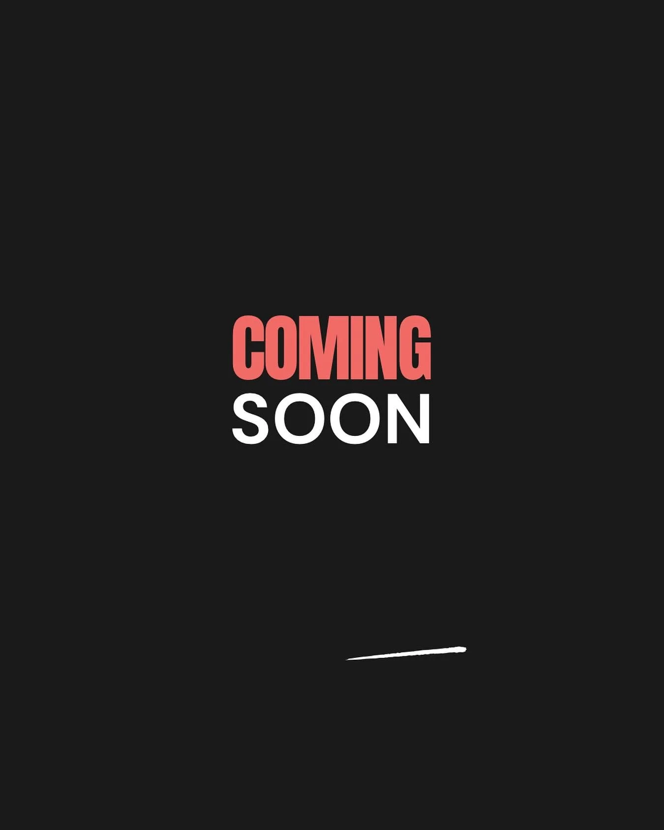 Curious? Follow us to be the first to know&hellip;