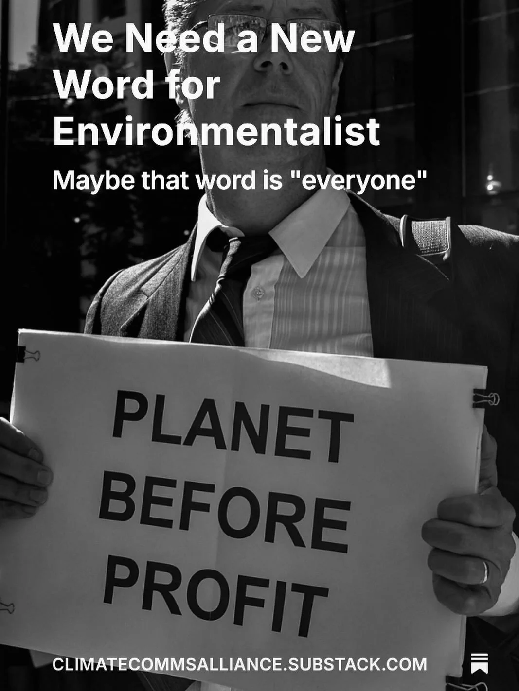 In all the talk this week of &ldquo;decarbonised oil&rdquo; and &ldquo;low emission bitumen&rdquo;, is it possible that the word &lsquo;environmentalist&rsquo; is the most damaging of all?
Our CEO @aliwines.comms explores why this label is problemati