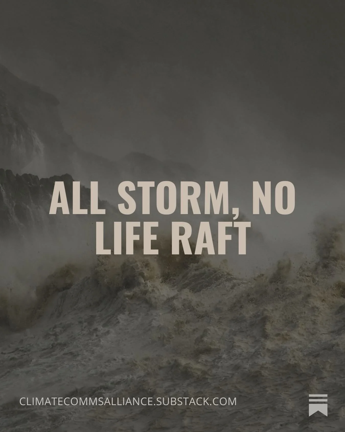 How do we keep talking about climate when the world is turning upside down?
How do we hold this work close when we&rsquo;re holding everything else as well?
A reflection on uncertainty, grief and the hope of community from our CEO @aliwines.comms 
Li