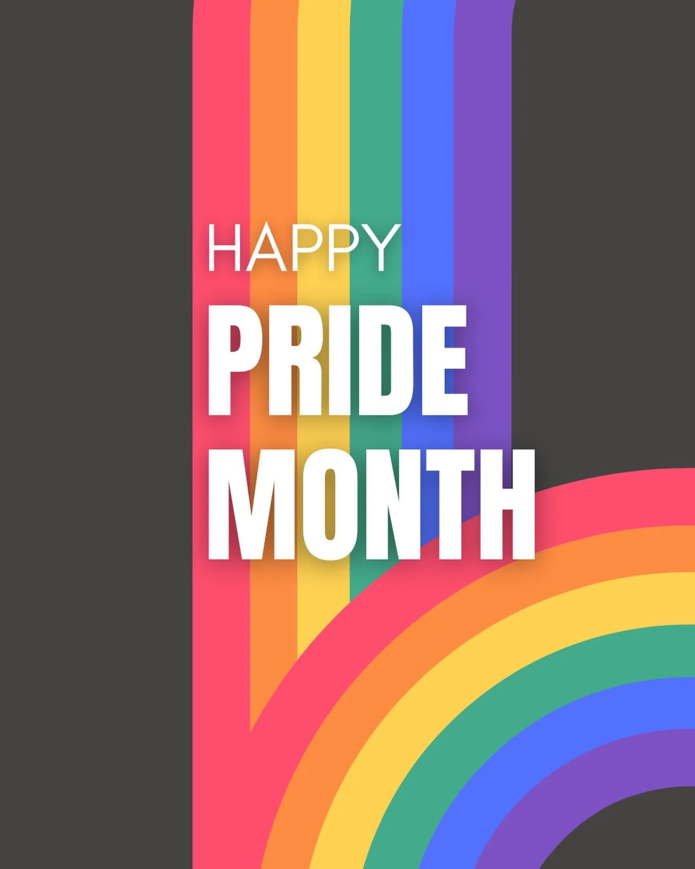 🏳️&zwj;🌈 PRIDE
A celebration. A protest. A reminder that we must protect what&rsquo;s right and what&rsquo;s fair, and that progress must be defended.
A happy pride, and a fierce one, to all.