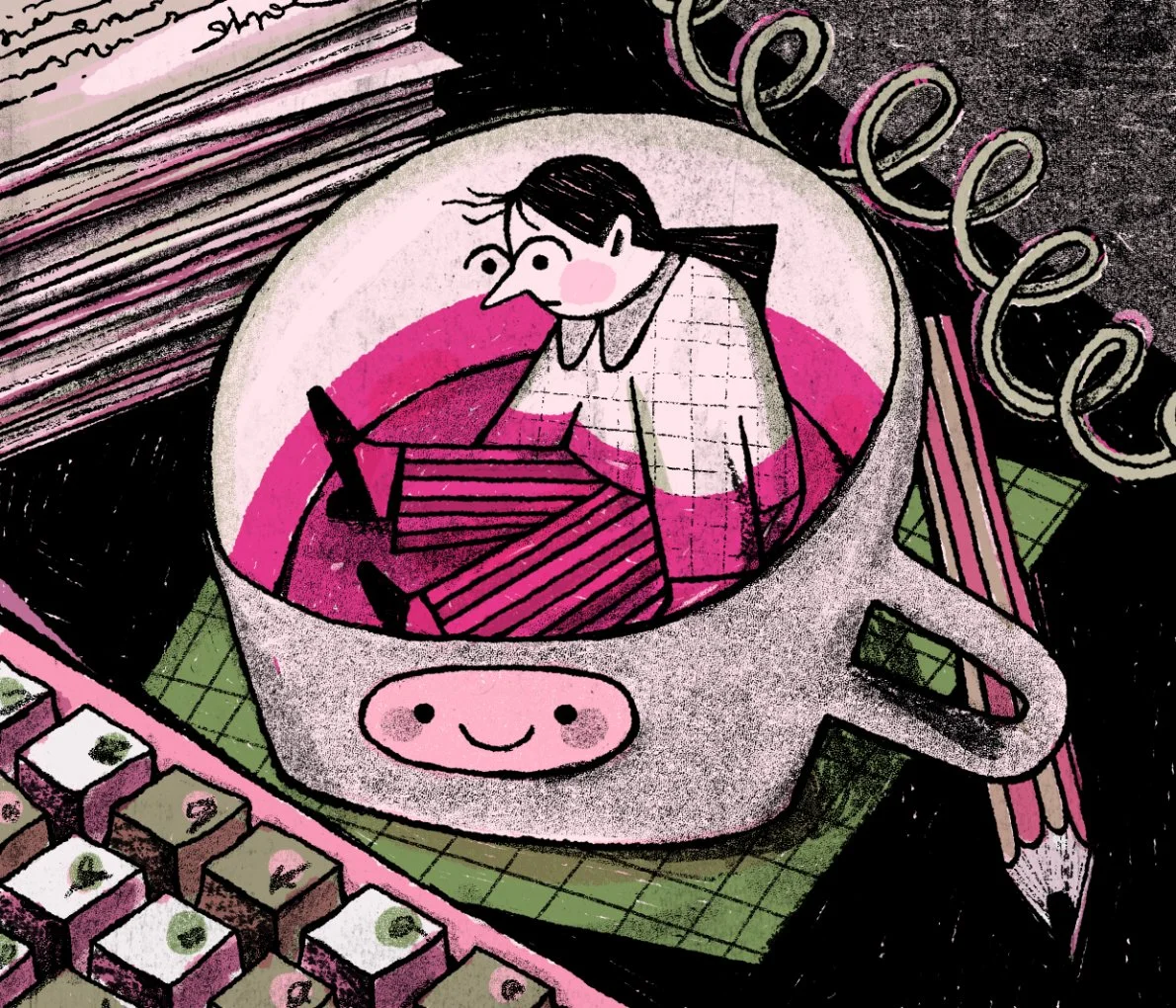 The Skinny / Perimenopause, collectivity & anti-capitalism