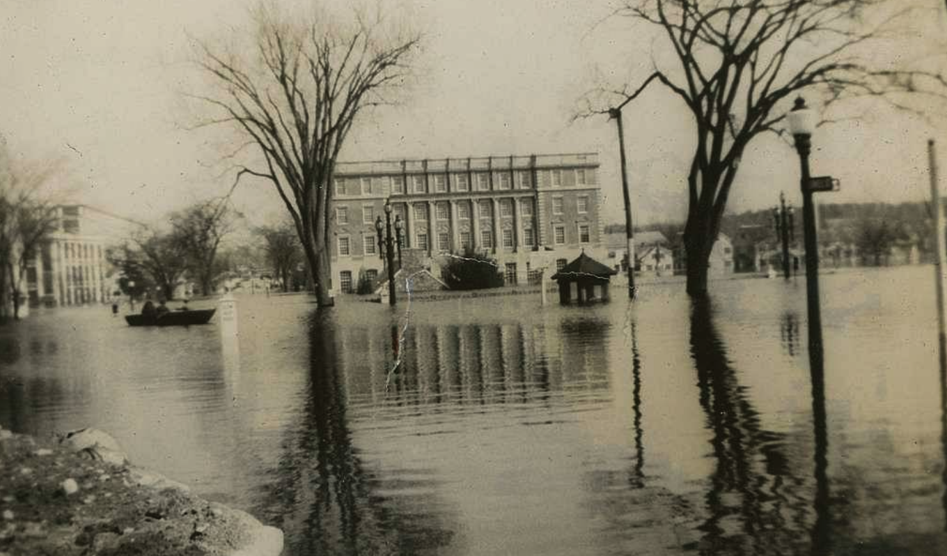 Shawsheen River- 1936 Flood