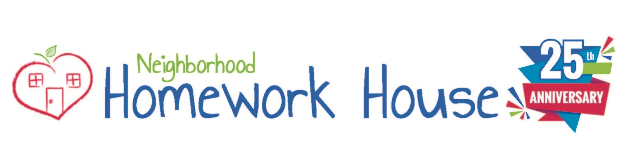 Logo of Neighborhood Homework House, a community partner of Vulcan Mission Gorge, highlighting the company's commitment to strengthening community organizations, supporting local residents, and investing in lasting community impact.