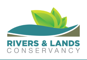 Logo of Rivers & Lands Conservancy, a community partner of Vulcan Mission Gorge, highlighting collaborative efforts to preserve wildlife habitats, protect natural resources, and support environmental stewardship in San Diego.