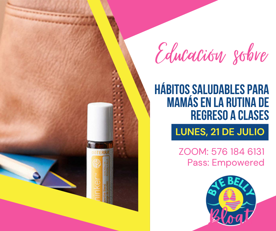 Hábitos saludables para mamás en la rutina de regreso a clases