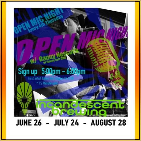 Open Mic with Danny Hescock
