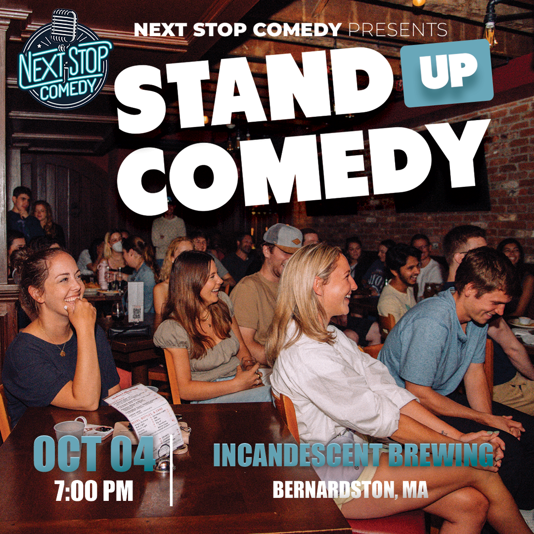 NEXT STOP COMEDY