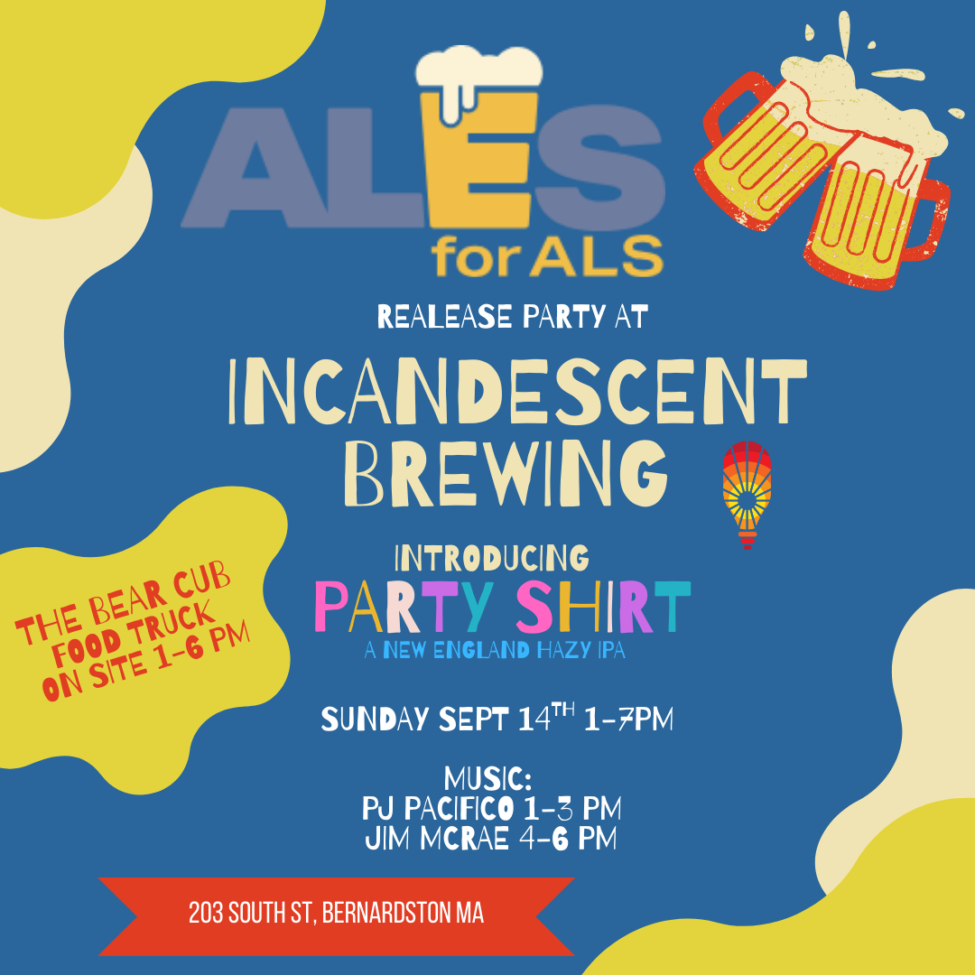Ales for ALS Fundraiser