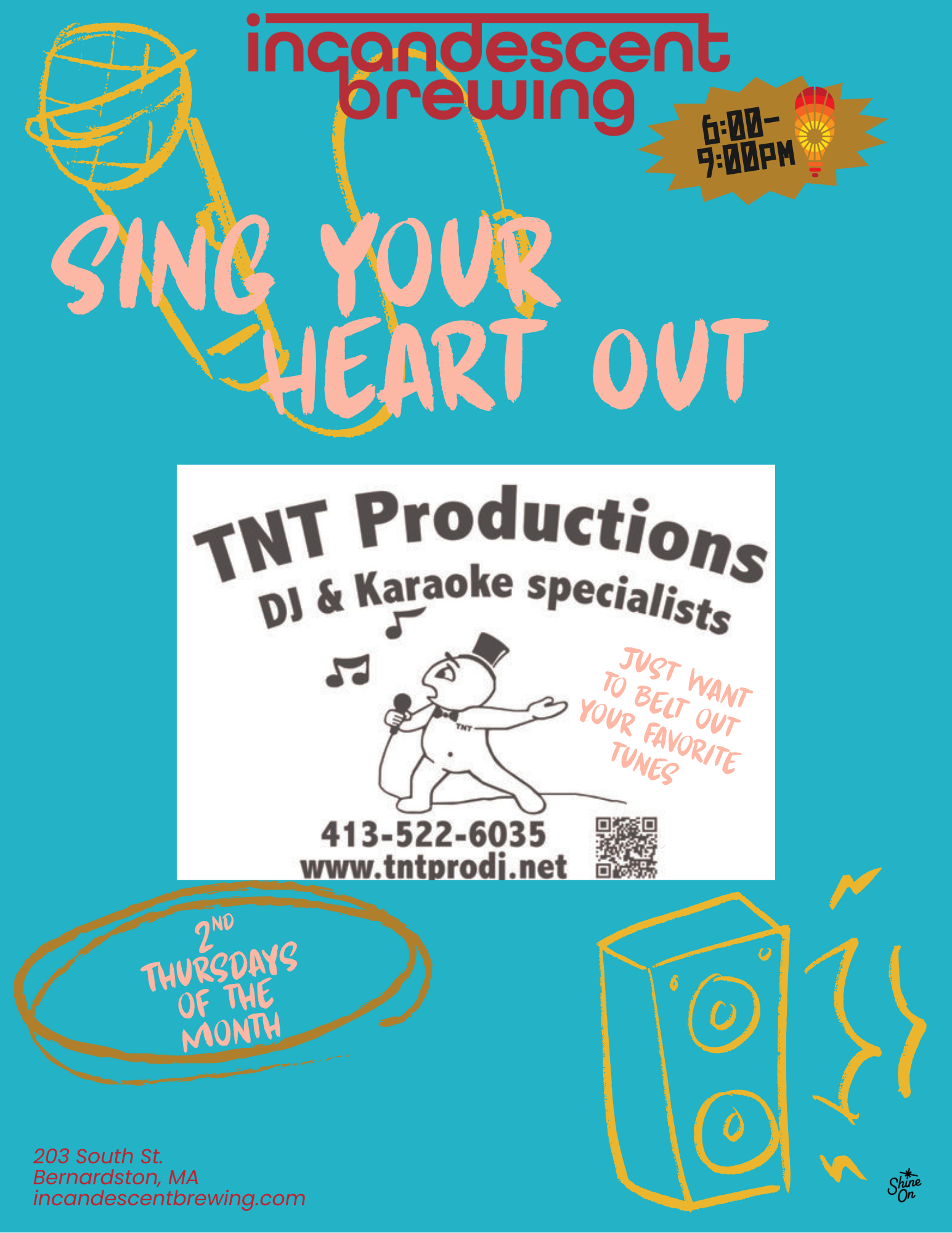 Karaoke with TNT Productions