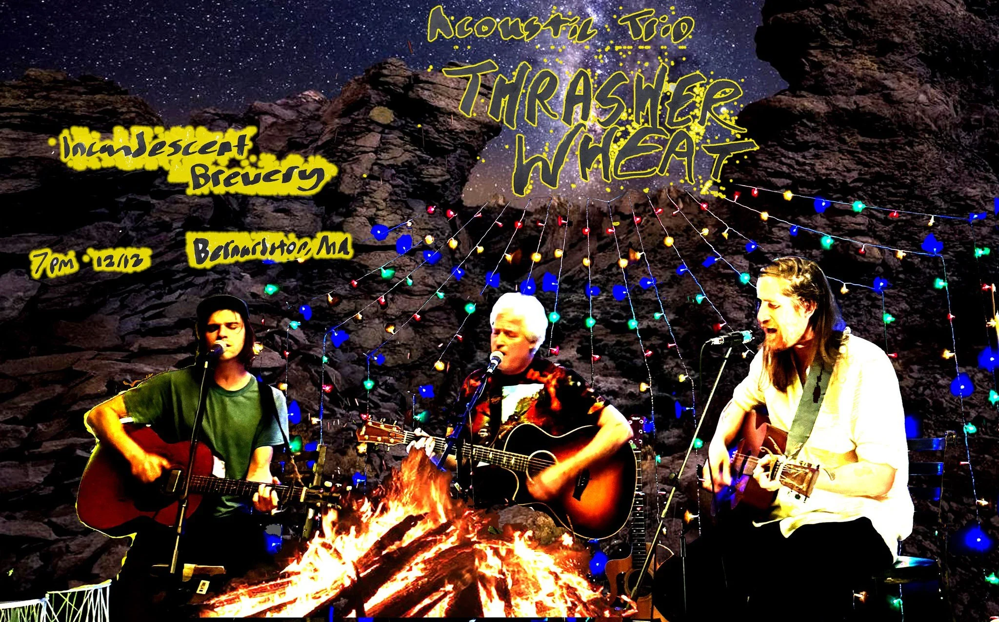 Thrasher Wheat Acoustic Trio 