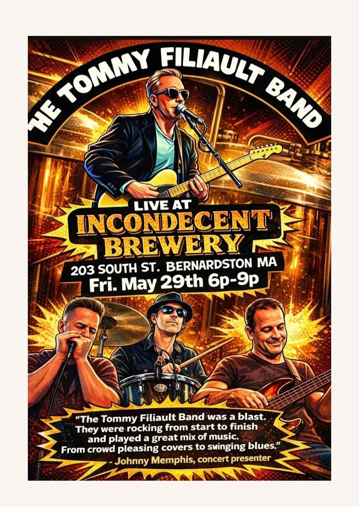 The Tommy Filiault Band