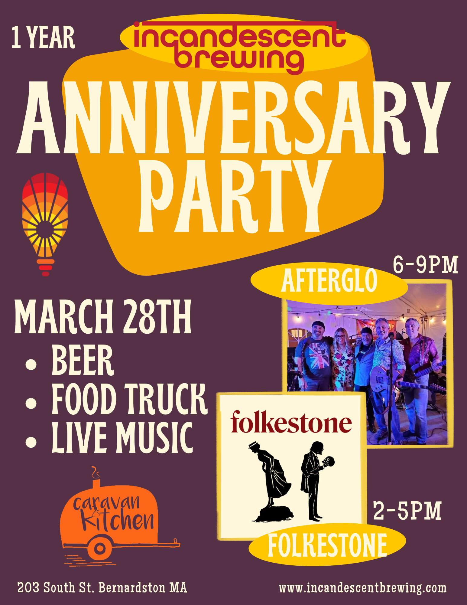 Taproom Anniversary Party