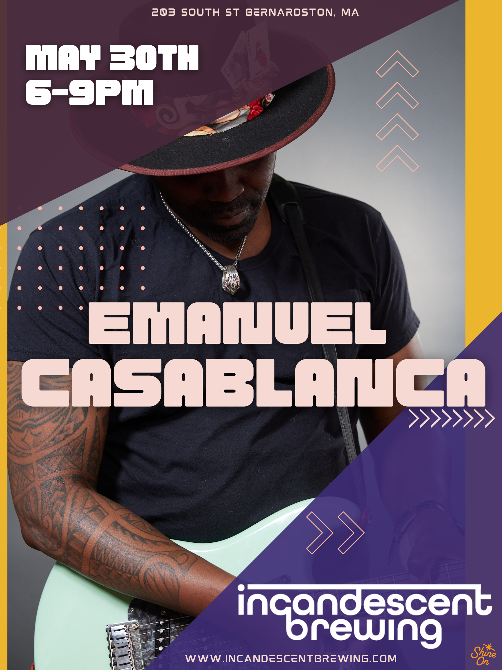 Emanuel Casablanca: Ticketed Show