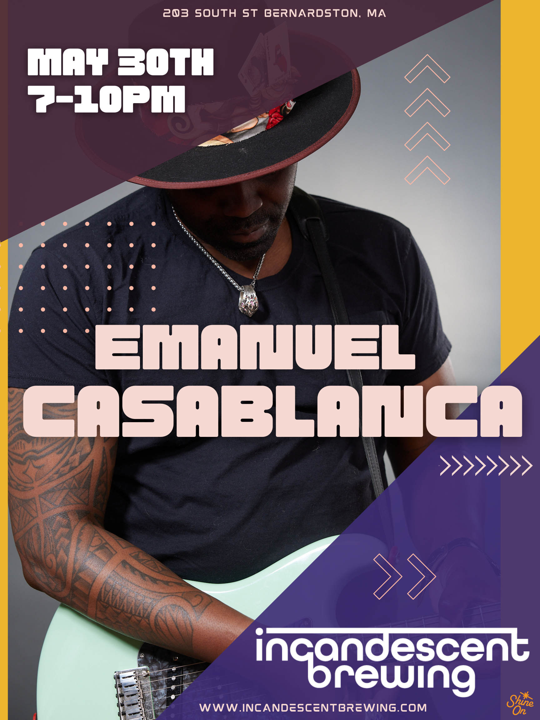 Emanuel Casablanca: Ticketed Show