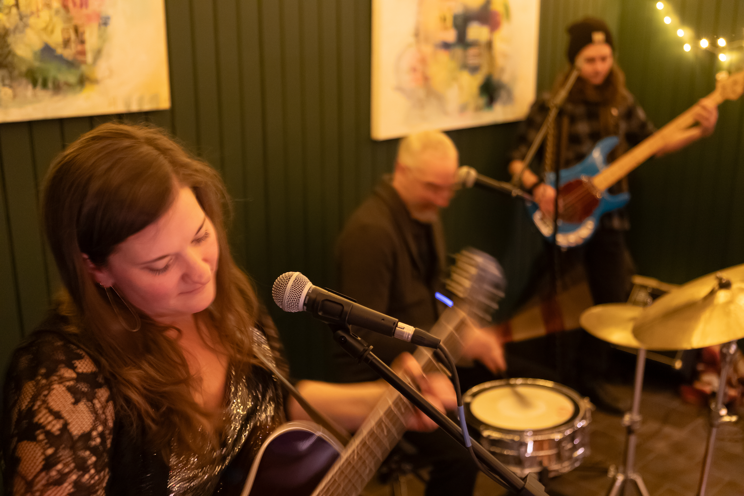 Helen Hummel and The Crybabies 