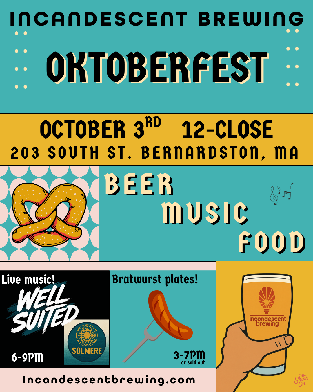 Oktoberfest: Well Suited special guest Solmere