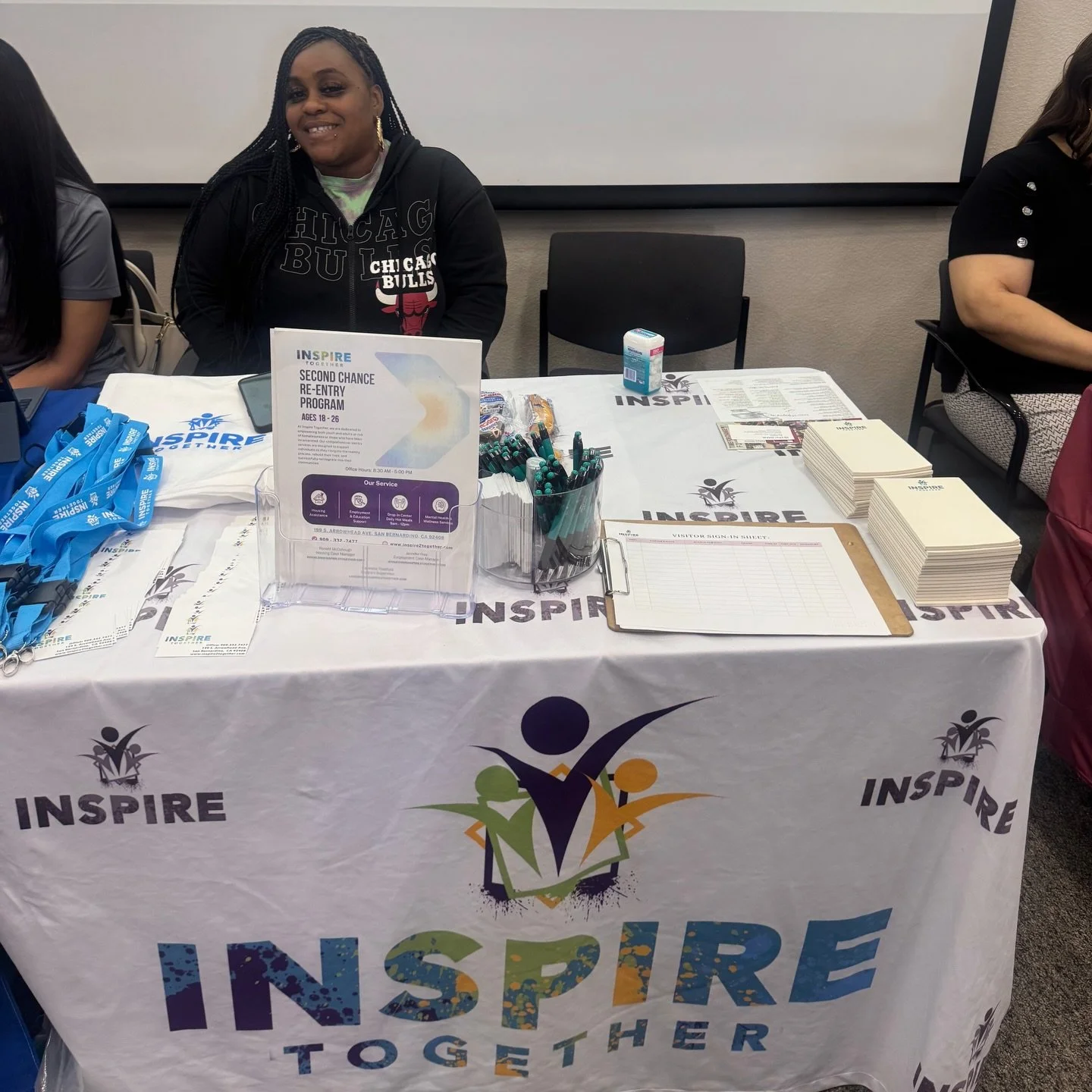 This past Wednesday, Inspire Together showed up where it mattered most. We supported one of our clients at the PACT Meeting, advocating on his behalf and speaking with both his public defender and the judge. He was released and able to spend his daug