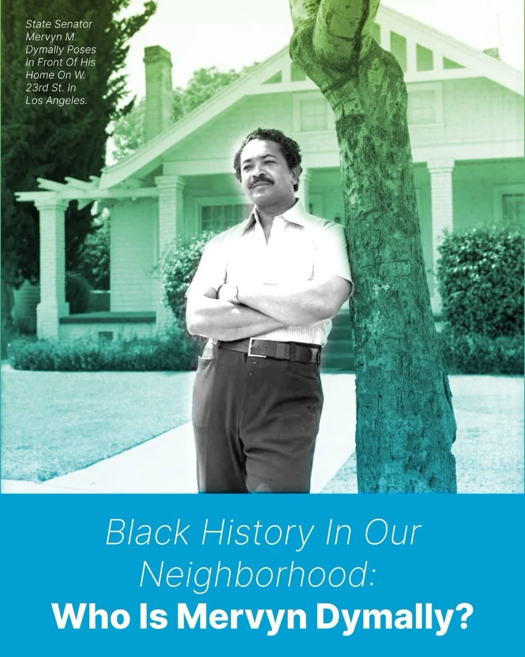 Inspire Together honors Black History Month by uplifting leaders who expanded representation and access.

Black History in Our Neighborhood: Who Is Mervyn Dymally?
Mervyn Dymally broke barriers at every level of government, becoming the first Black L