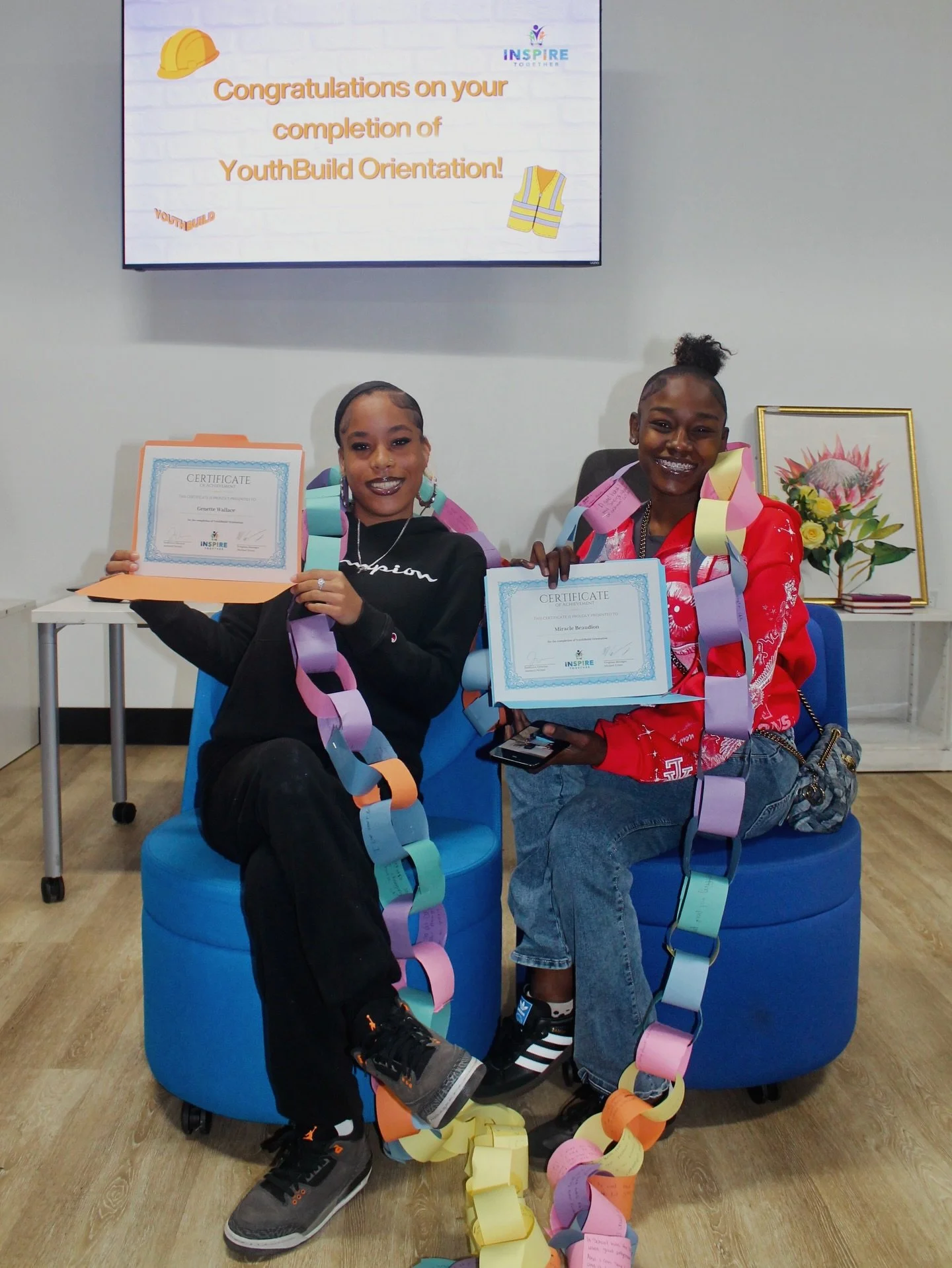 Congratulations to our #YouthBuild class on completing orientation week 👏

This week, we built a strong foundation rooted in accountability, discipline, respect, and professionalism. We&rsquo;re proud of the commitment you&rsquo;ve already shown and