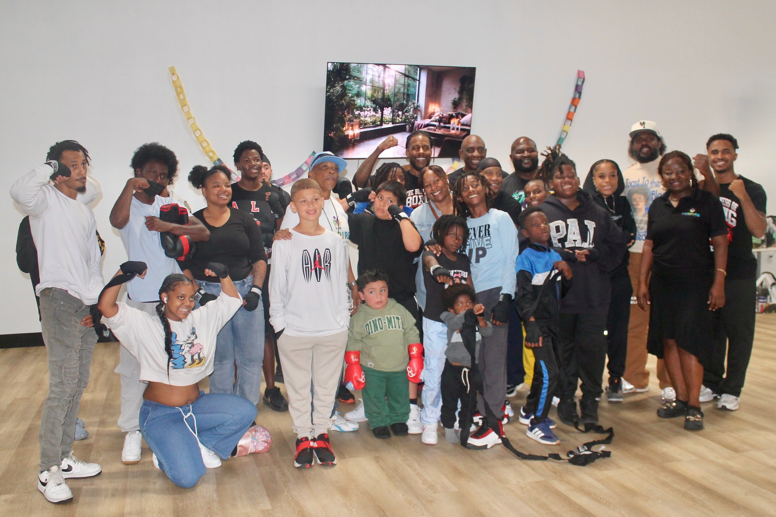 A huge thank you to the Team Watson Foundation @bizofboxing for bringing such an incredible workshop to Inspire Together.

The energy in the room was amazing, but seeing the youth really open up was the best part. Moments like these show how much pow