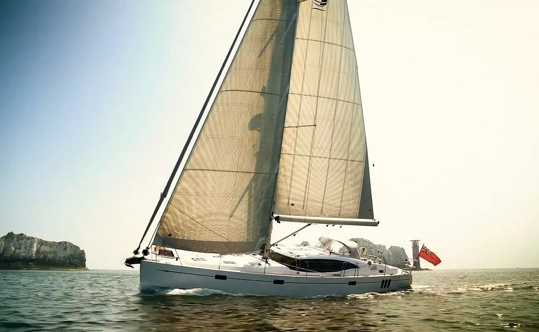 Another sailing yacht design

This time the superb Discovery 48. Crafted in house with the Discovery Shipyard design team, she set sail with now more than 15 hull afloat, both with swing keels and fixed fin and shoal draft options for whatever type o