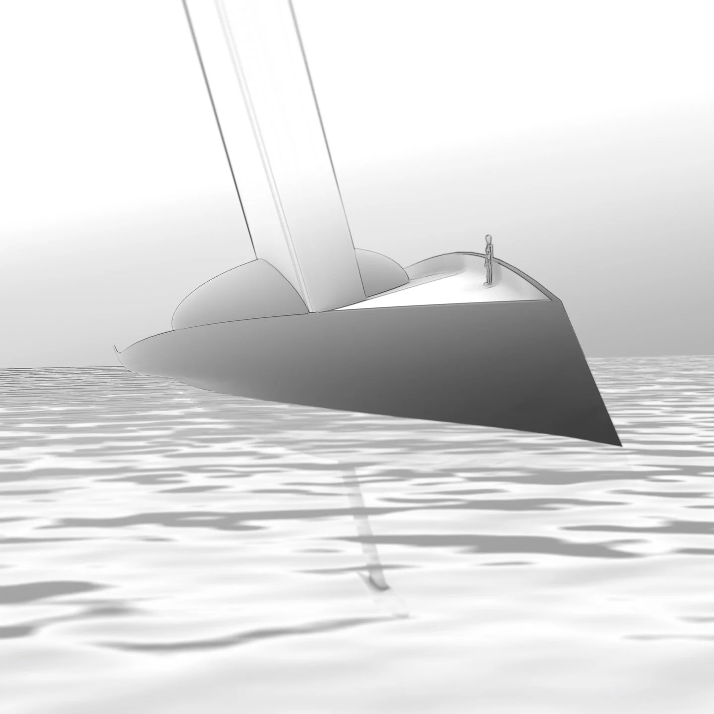 Developing sketches into lines - some new ideas and shapes are being formed. Developing organic propulsion, whilst keeping to our sailing yacht roots&hellip; 

Copyright Slade un ltd 2025 

#yachtdesign #superyacht #luxuryyachts #yachtlife #conceptde