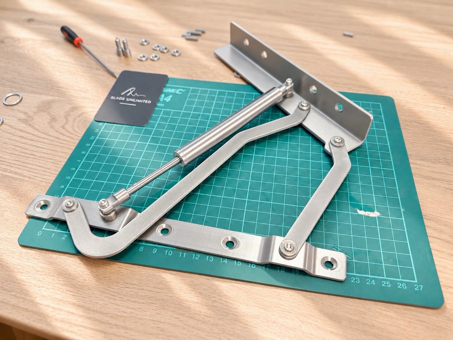 What can beat a good bit of Rapid Prototyping&hellip;

Some of our projects require unique engineering solutions to solve some interesting geometry/ space constraints.

Whether it be a unique and beautiful piece for a superyacht, or a critical compon