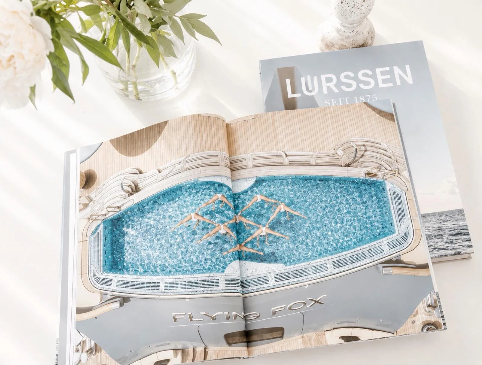 A fabulous delivery arrived over the weekend&hellip;

@slade_unltd has been fortunate enough to have had a helping hand in a few @luerssenyachts builds over the years, supporting Design Consultancies, Sub Contractors and Tender Manufacturers alike.

