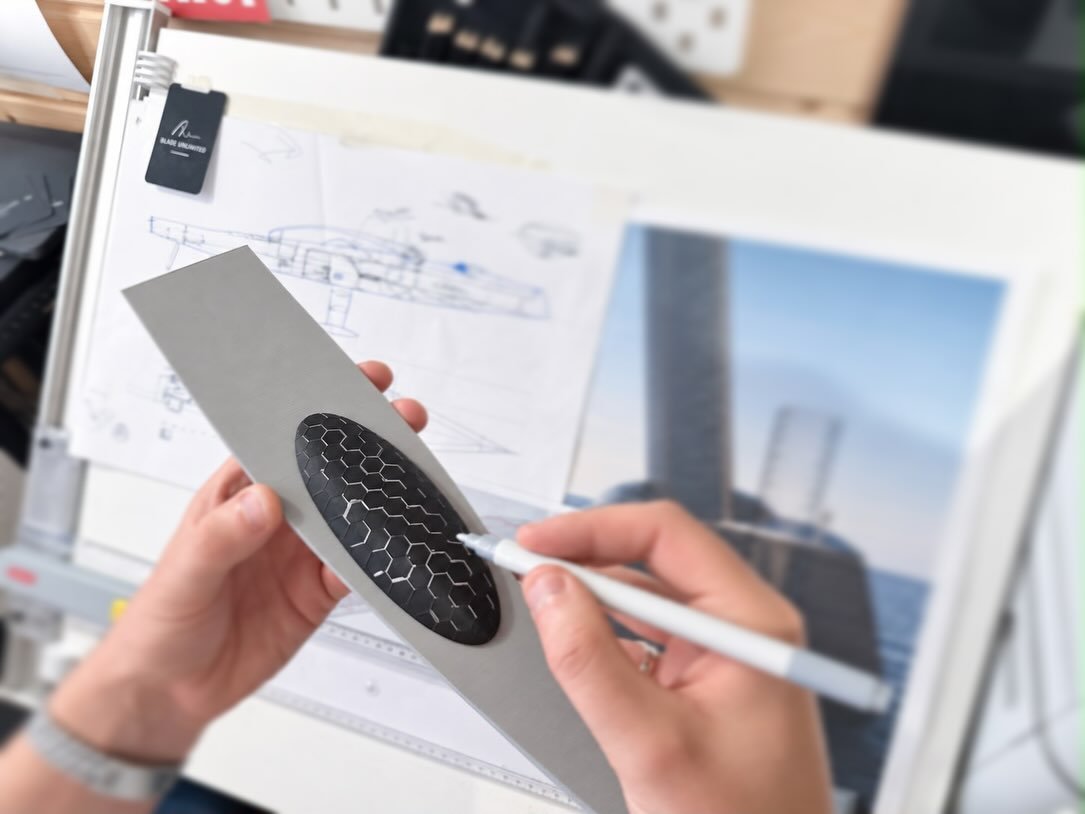 We have been working on something new, from sketches to scale models, we think she&rsquo;s pretty cool!

The hexagon is the most efficient shape, perfectly suited to support our &ldquo;glass cathedral&rdquo; 

We are excited to share more as boat sho