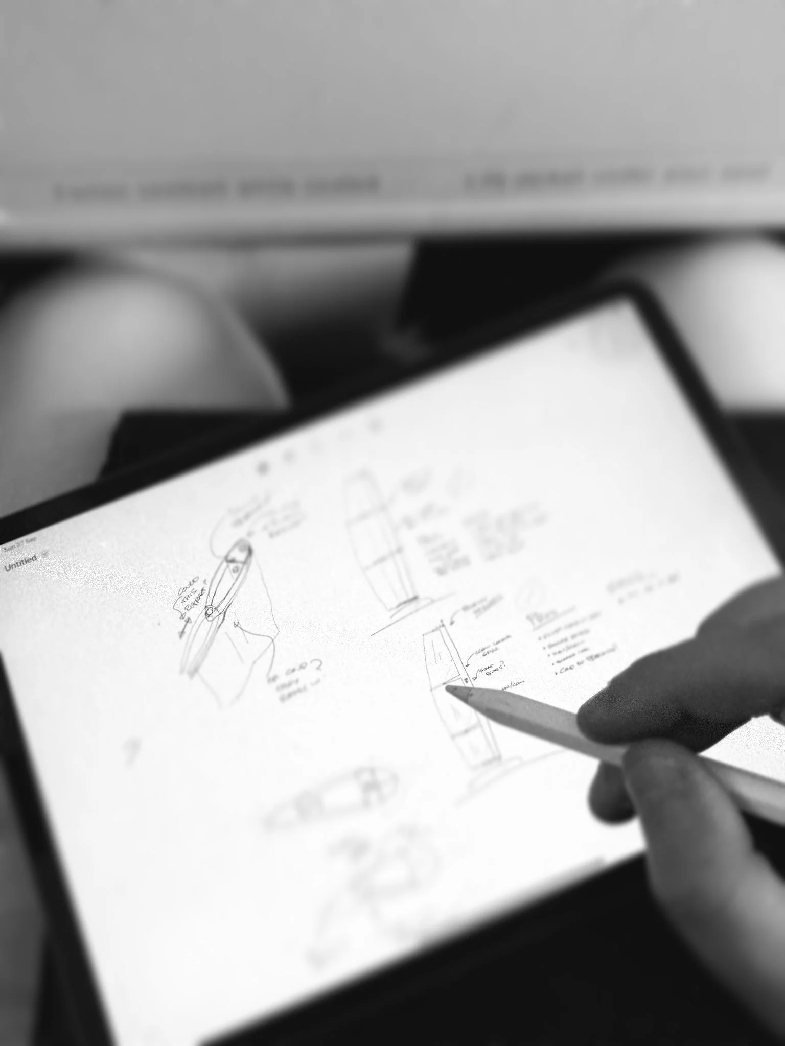 What to do whilst flying home without any headphones&hellip; 

Continue the development of #projectwing of course! 

We are slowly but surely developing some neat ideas and solutions to efficient, wind powered yachts 

#yachtdesign #navalarchitecture