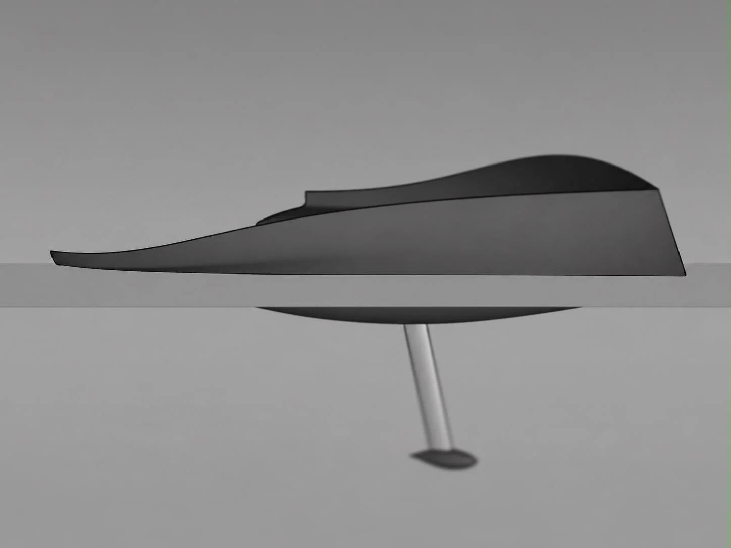 Back at the &ldquo;drawing board&rdquo; and #projectwing continues&hellip; here is a small glimpse of our use of hull shape to adapt both a wide deck and slender form.

There is something satisfying of using organic blended curves to create a sailing