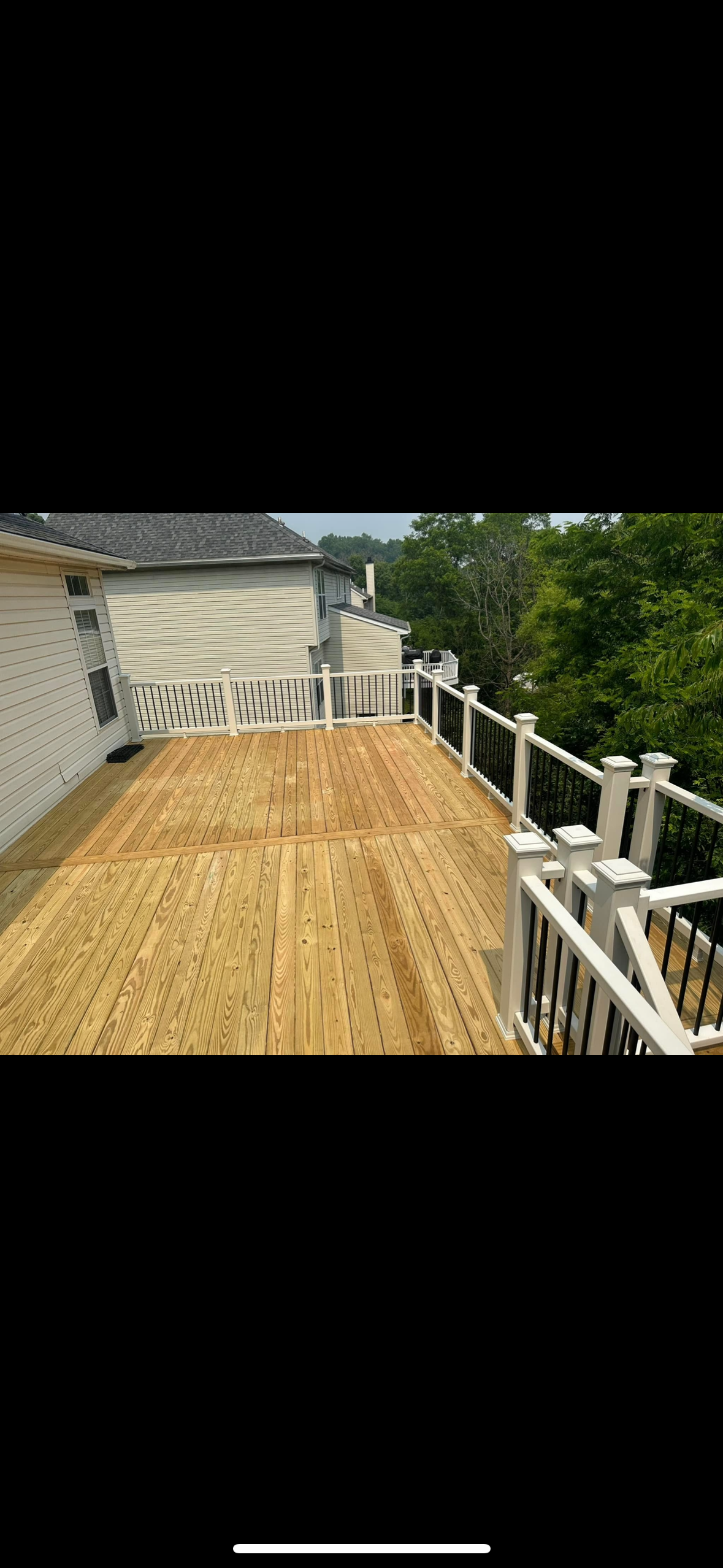 Pressure Treated Decks